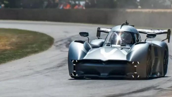 McMurtry's Electric Car Breaks Speed Record at Goodwood