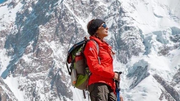 Naila Kiani becomes the first Pakistani female to summit the K2 in the first attempt