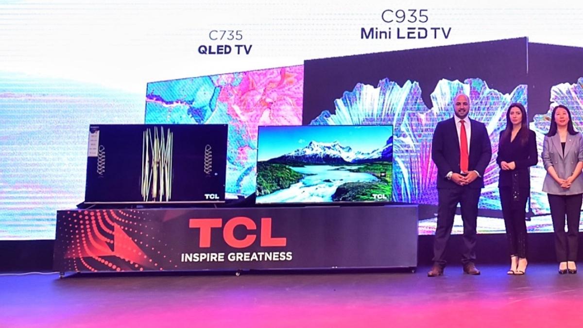TCL launches the C-Series of LED TVs, latest series of Premium Mini LED TVs and QLED TVs in Pakistan with groundbreaking technology