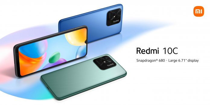 Xiaomi Pakistan today announced Redmi 10C