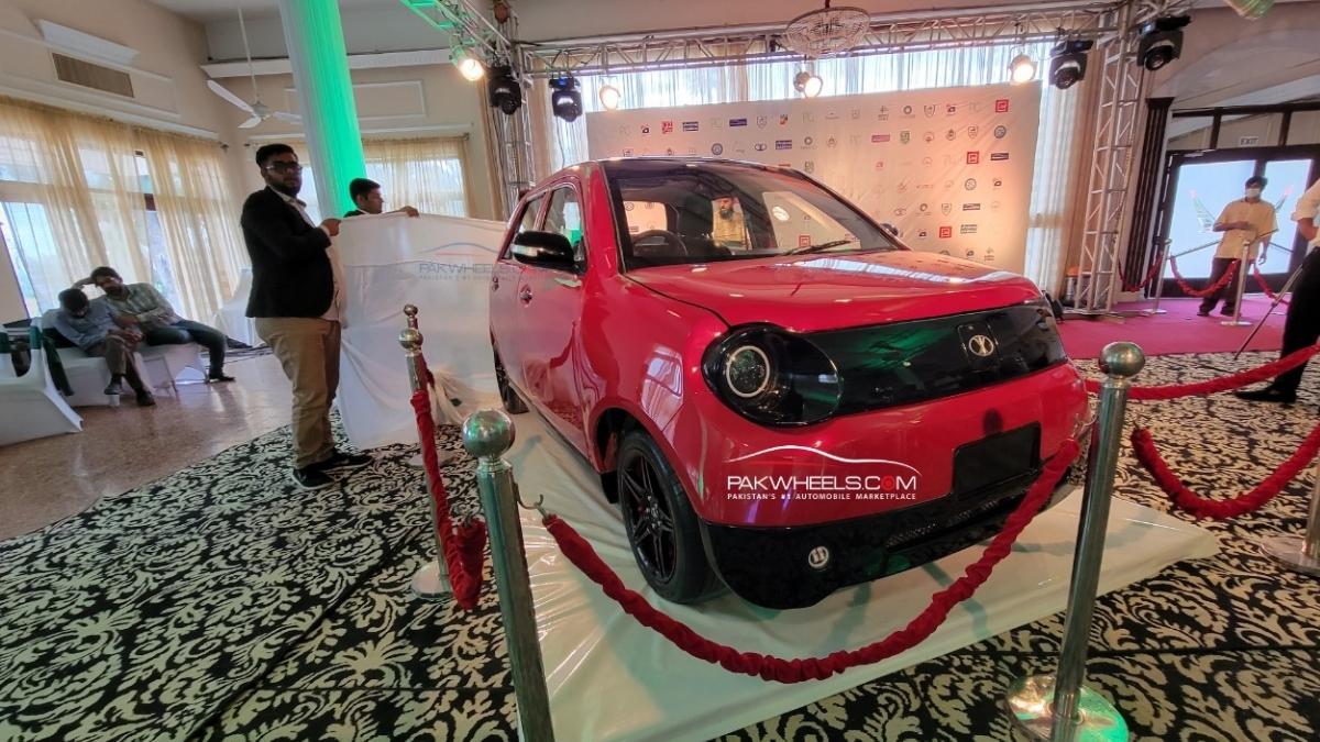 Everything You Need to Know about the Pakistan's First Local Electric Car