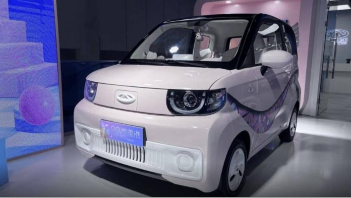 Chery Reveals a Special Electric Car for Women