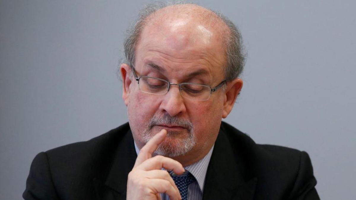 Iran denies its involvement in the assault on Salman Rushdie