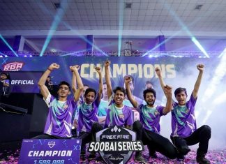 Nishtar Park Sports Complex witnesses its first esports event, the Free Fire Soobai Series Grand Final, powered by Sports Board Punjab