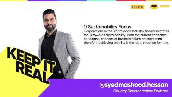 realme Pakistan’s Country Director Syed Mashood Hassan Shares His Opinions on the Smartphone Industry