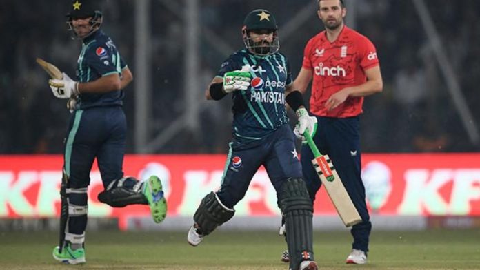 Rizwan Sets New Record for Most Runs in Bilateral T20I Series