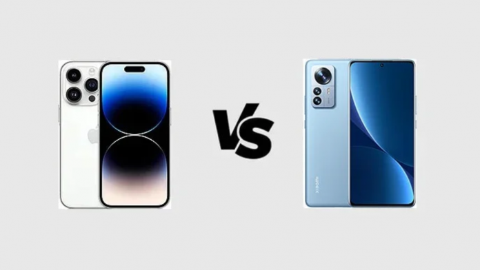 Specs comparison: iPhone 14 Pro vs Xiaomi 12 Pro