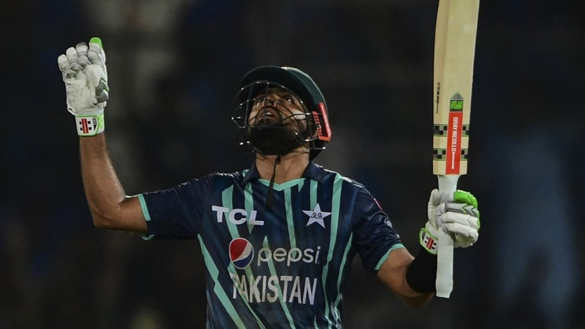 Babar Azam Moves Up in T20I Rankings After Century Against England