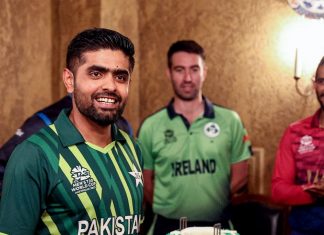 The ICC surprises Babar Azam with a birthday party