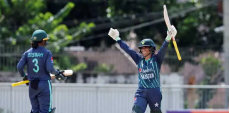 Pakistan is down Bangladesh to take top spot in women's T20 Asia Cup