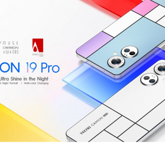 TECNO Launched the First-Ever Color Changing Camon 19 Pro Mondrian in Pakistan
