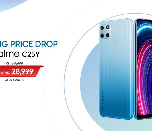 realme C25Y Makes a Comeback on an Amazing Price of PKR 28,999-