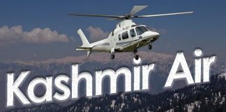 Kashmir Air launches to promote tourism in the northern regions