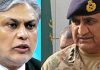 Investigation of COAS family members' tax records ordered by Ishaq Dar