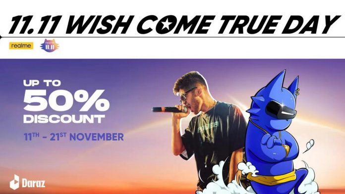 realme Drops the Wish Come True Anthem co-created with Raamis for the 11.11 Sale on Daraz