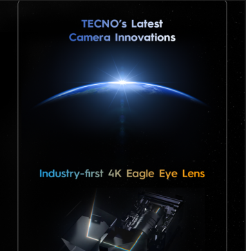 TECNO, a global innovative technology brand with operations in over 70 markets, recently unveiled the industry first Eagle Eye Lens technology.