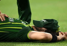 There may be a 6 month recovery time for Shaheen Shah Afridi injury