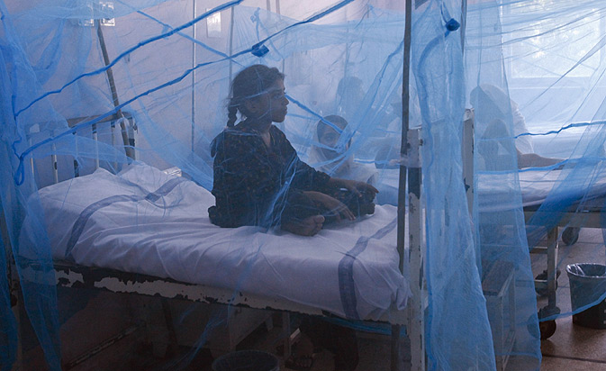 Mosquito nets to be imported from India despite local capacity