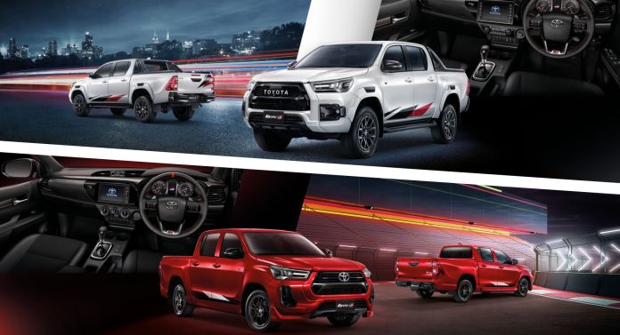 A more muscular version of the Toyota Hilux will be launched in Thailand in the near future