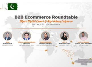 E-commerce Opportunities to be discussed by Alibaba.com with Lahore-based Businesses