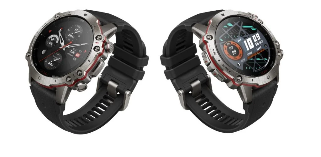 Amazfit Falcon rugged smartwatch with GPS navigation and a 14-day battery will soon be available in India