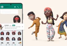 Avatars in 3D are now available on WhatsApp