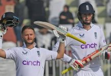England's Rawalpindi Test thrashes Pakistan's 100-Year-Old Records