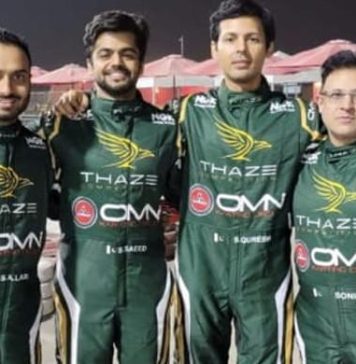 It's been ten years since Pakistani racing returned to international events