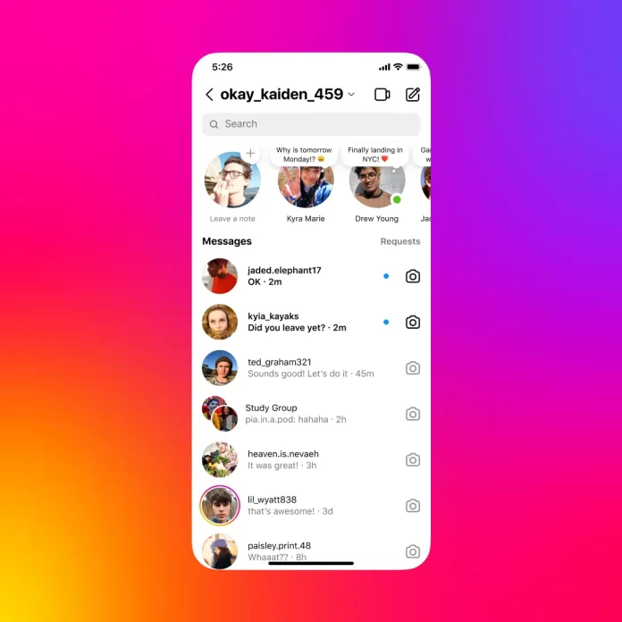 New Instagram features improve friend communication