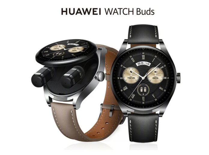There has been a launch of Huawei Watch Buds with built-in earbuds, ECG, and more