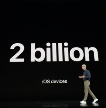 2 billionth Apple device
