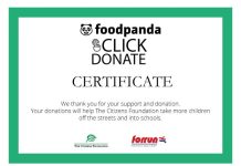 foodpanda partners with The Citizens Foundation (TCF) to promote education in Pakistan