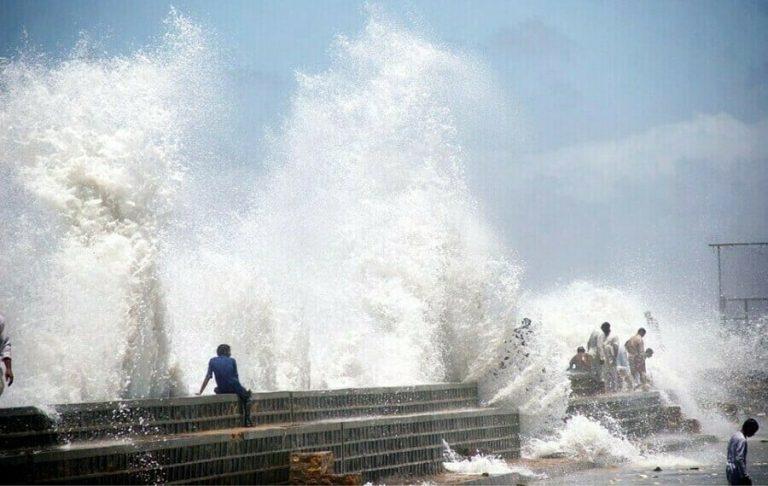 Cyclone Biperjoy Intensifies as Karachi Braces for Potential Impact