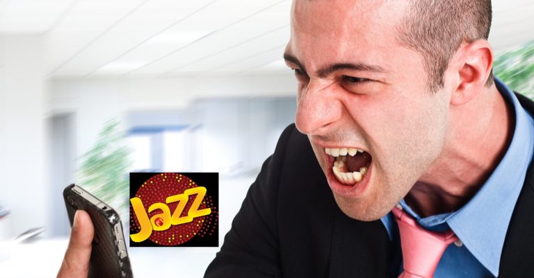Jazz Faces Customer Backlash over Deteriorating Voice and Data Services in Pakistan