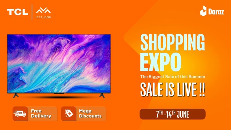 TCL Presents the Biggest Summer Sale of the Year on Daraz: 7th – 14th June