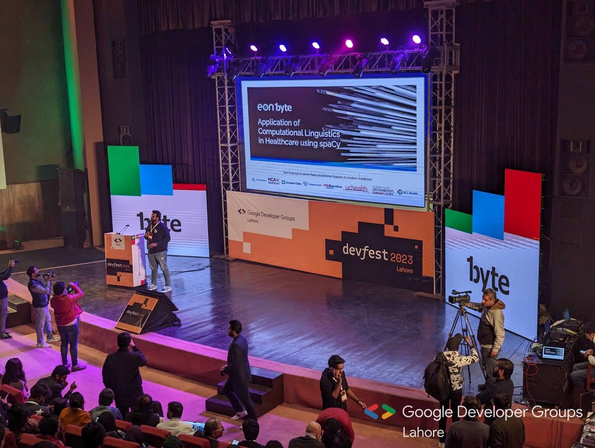 Google Developers Group (GDG) Lahore, the largest volunteer-run developers community in Pakistan, proudly hosted DevFest Lahore 2023 on December 23rd, 2023,