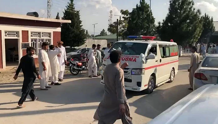 Four killed, including security personnel and woman, in Kurram attack.