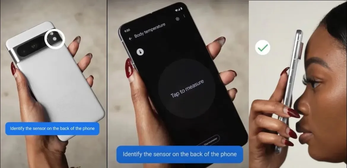 Google Pixel Phones Now Serve as “Medical Grade” Thermometers.