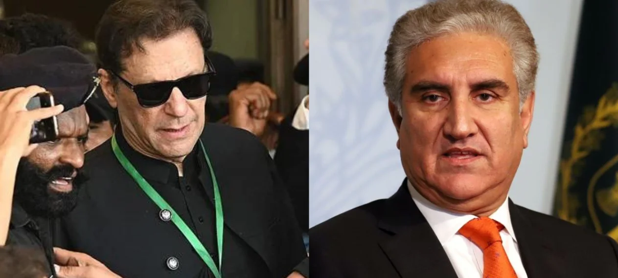 Imran Khan and Shah Mahmood Qureshi Receive 10-Year Prison Term in Cipher Case.