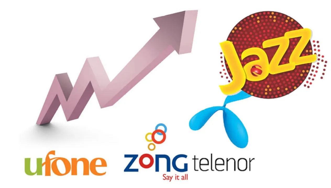 Jazz vs. Zong vs. Telenor vs. Ufone: A Comparative Analysis of December 2023 Telecom Landscape