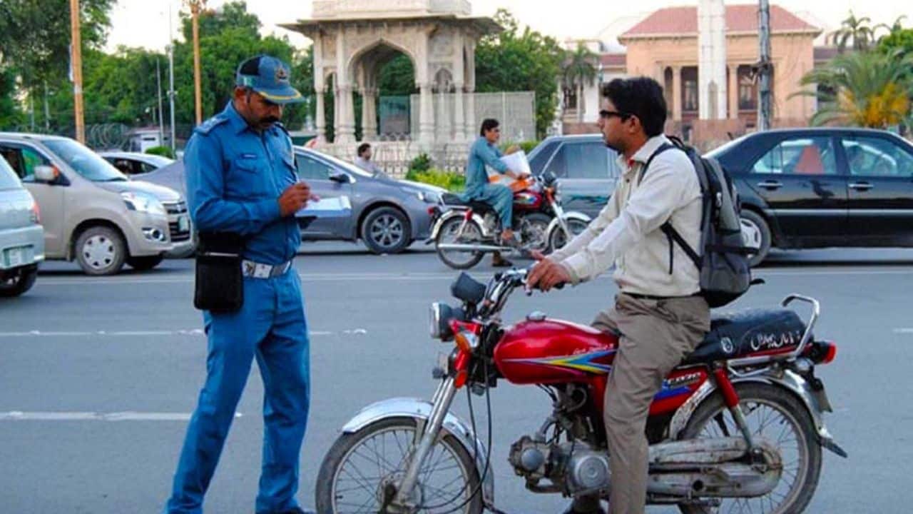 Lahore High Court Instructs Police to Withhold FIRs for Motorcyclists Not Wearing Helmets.