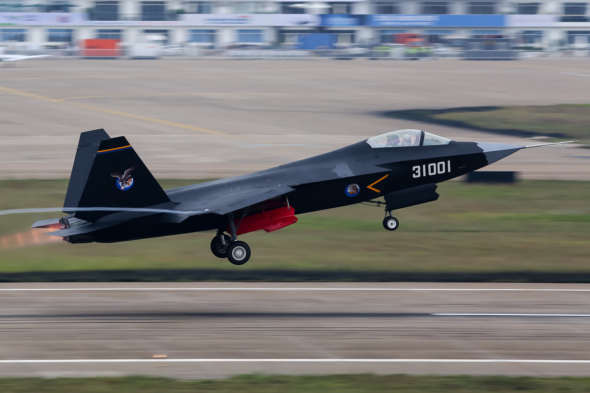 Pakistan Set to Receive 5th Generation Stealth Fighter Aircraft from China.
