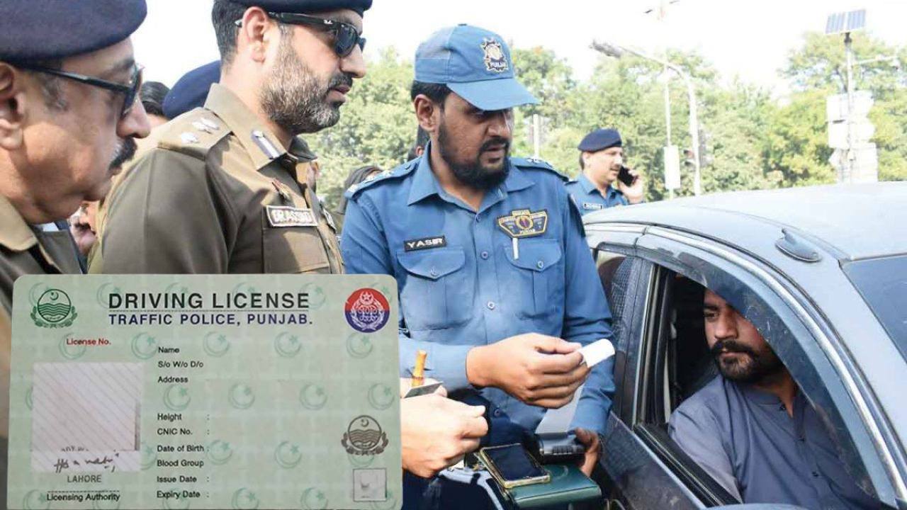 Punjab Eases Burden for Individuals Lacking Driving Licenses.