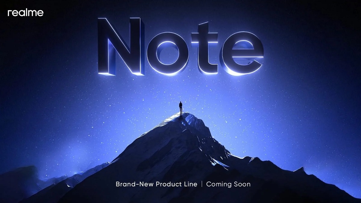 Realme’s CEO Issues Open Letter, Announcing the All-New Note Series
