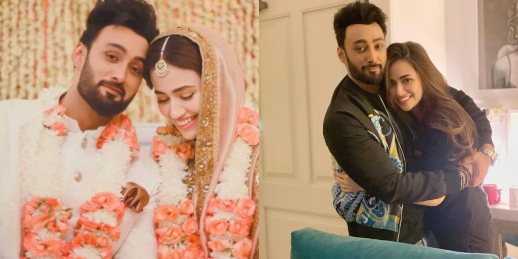 Did Umair Jaswal face threats to divorce Sana Javed?