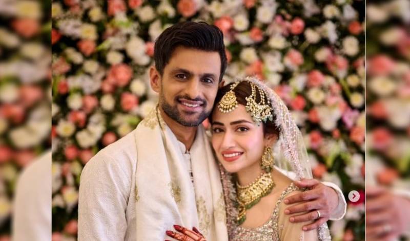 Shoaib Malik Ties the Knot Once Again, This Time With Actress Sana Javed.