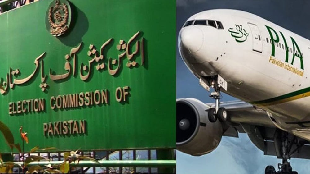 Election Commission of Pakistan Advises Government to Halt Pakistan International Airlines (PIA) Sale