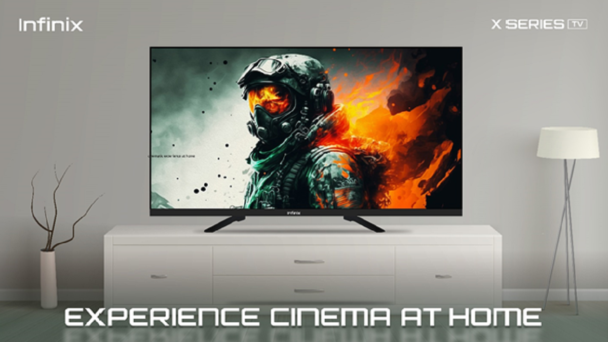Enter the Enthralling Realm of Entertainment with the Infinix X5 LED TV Series.