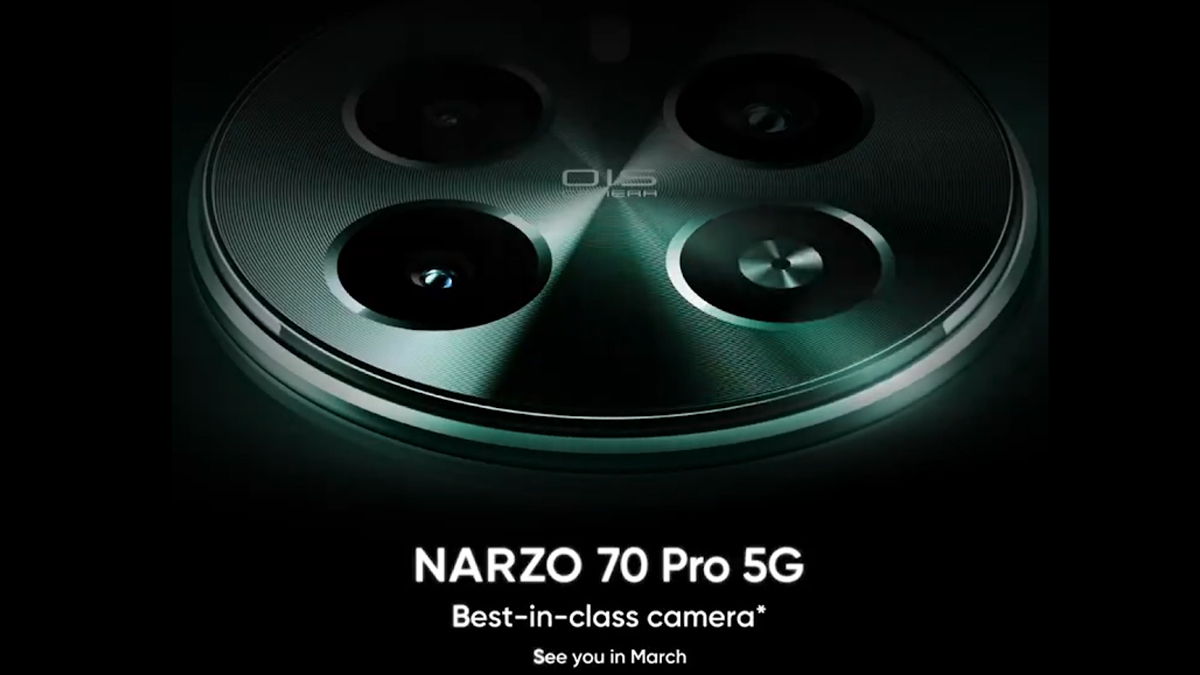 Realme Narzo 70 Pro 5G Launch Confirmed for March in India