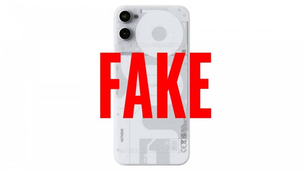 Recent Leaks of Nothing Phone (2a) Debunked as Fake